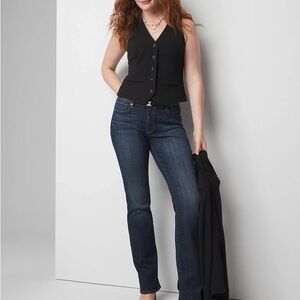 White House Black Market Bootcut Petite Jeans